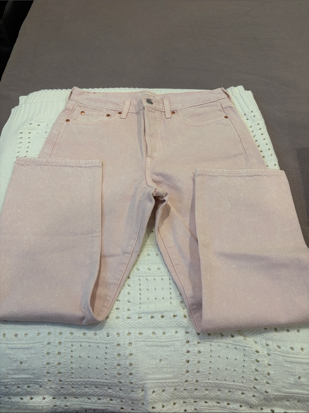 Levi’s Wedgie straight jeans